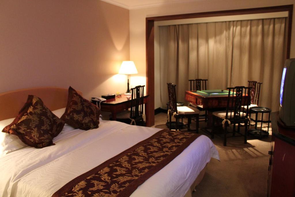 Garden Hotel Suzhou  Kamer foto