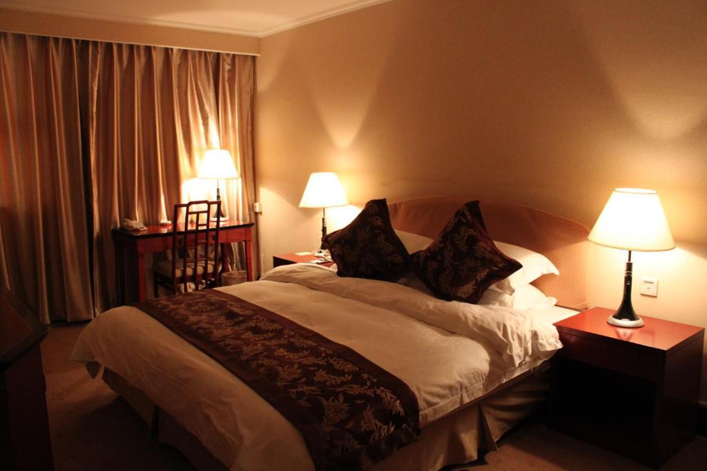 Garden Hotel Suzhou  Kamer foto