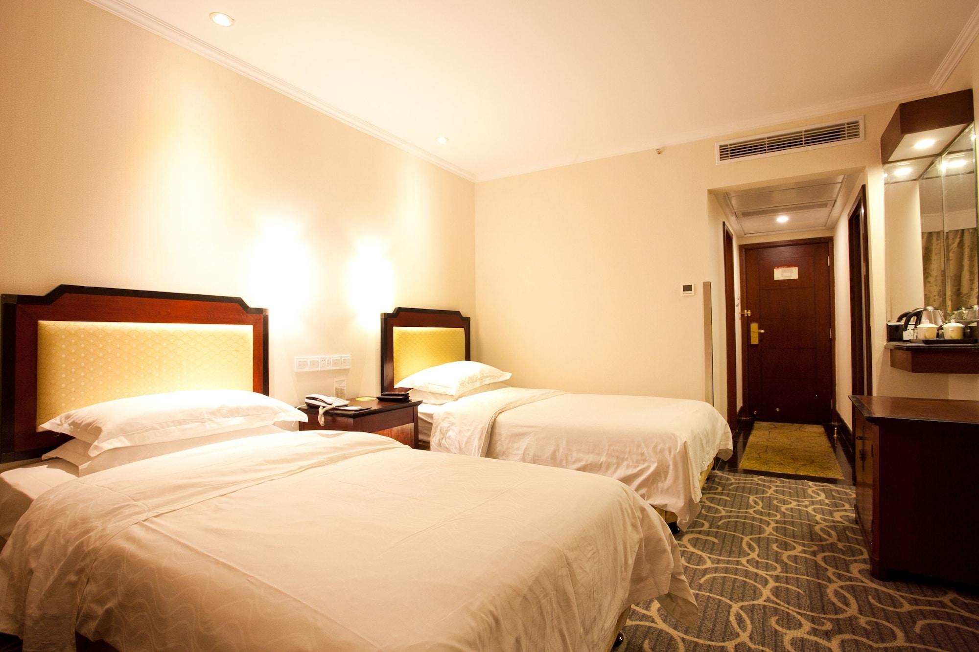 Garden Hotel Suzhou  Buitenkant foto