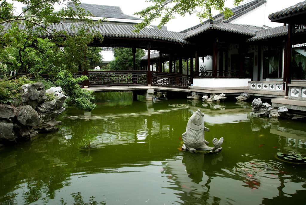 Garden Hotel Suzhou  Buitenkant foto