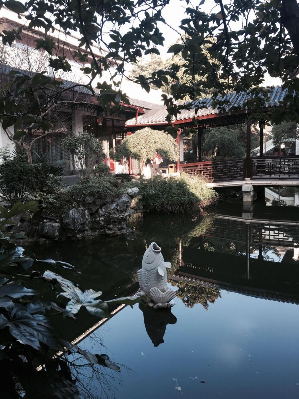 Garden Hotel Suzhou  Buitenkant foto