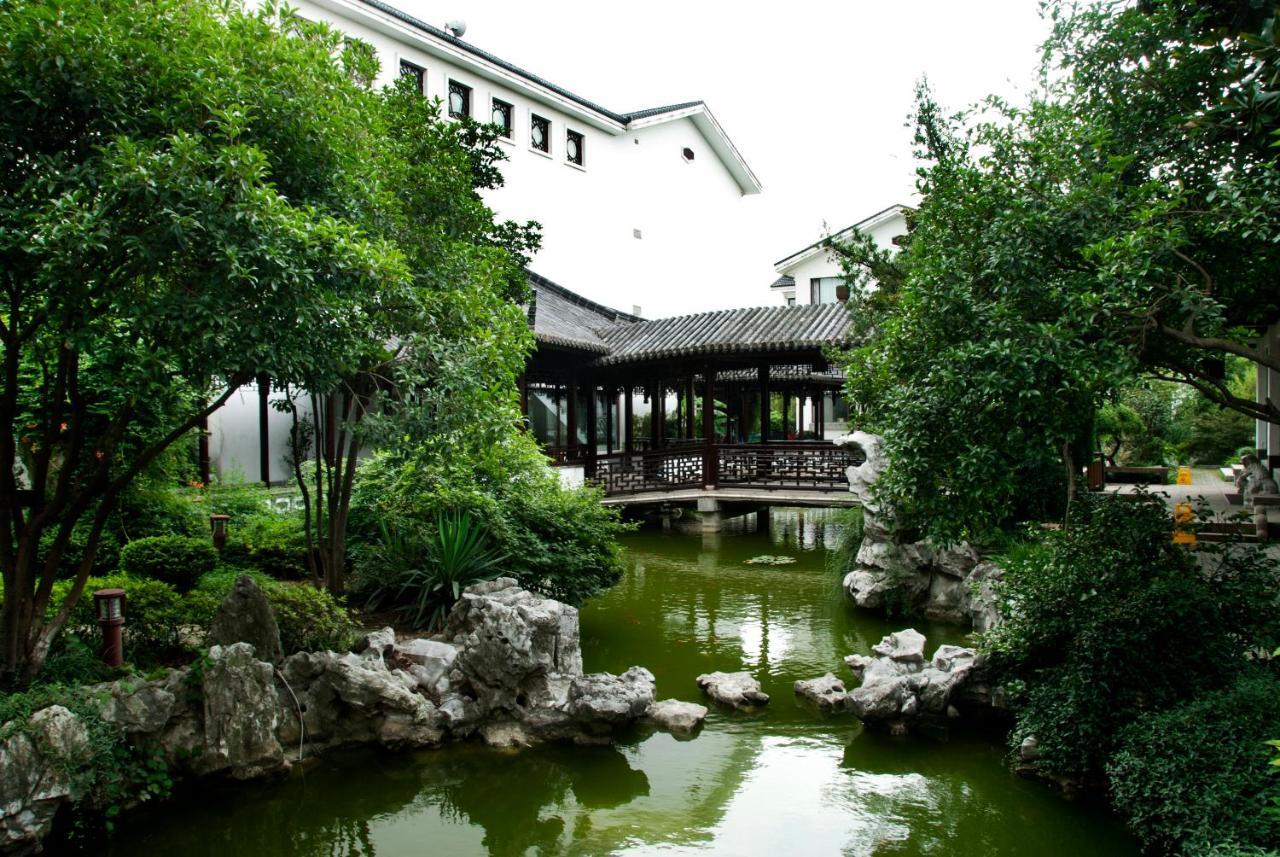 Garden Hotel Suzhou  Buitenkant foto