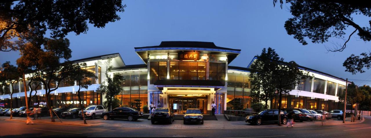 Garden Hotel Suzhou  Buitenkant foto