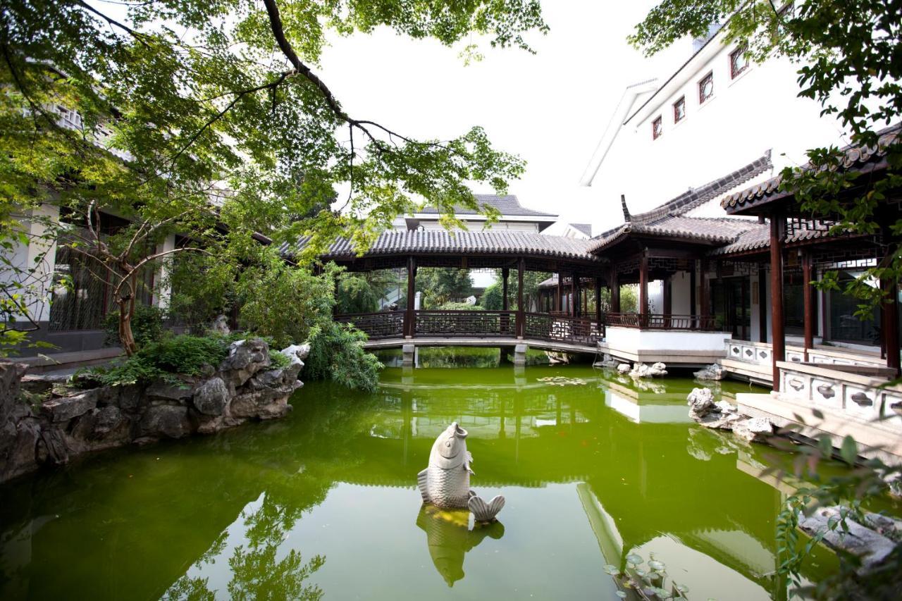 Garden Hotel Suzhou  Buitenkant foto